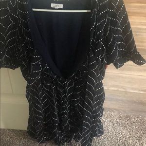 Lucca couture romper